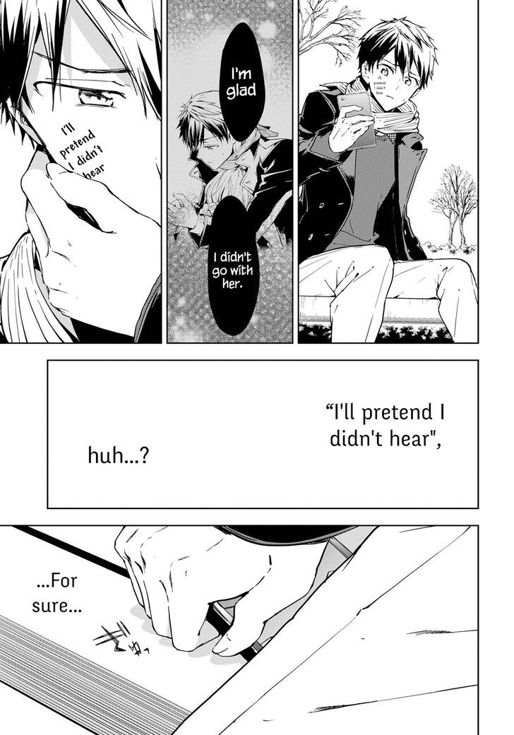 Masamune Kun No Revenge Chapter 44 Page 27