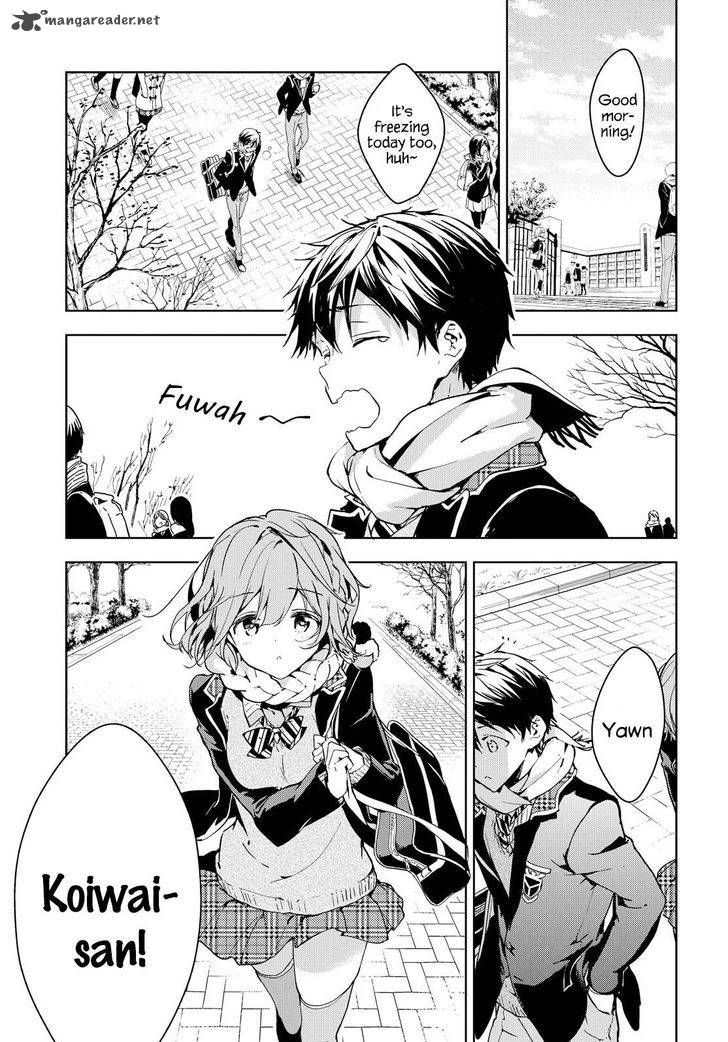 Masamune Kun No Revenge Chapter 45 Page 2