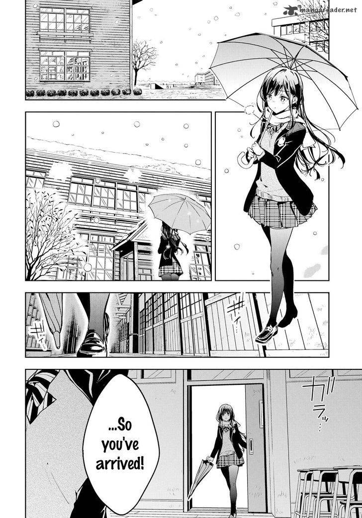 Masamune Kun No Revenge Chapter 45 Page 31