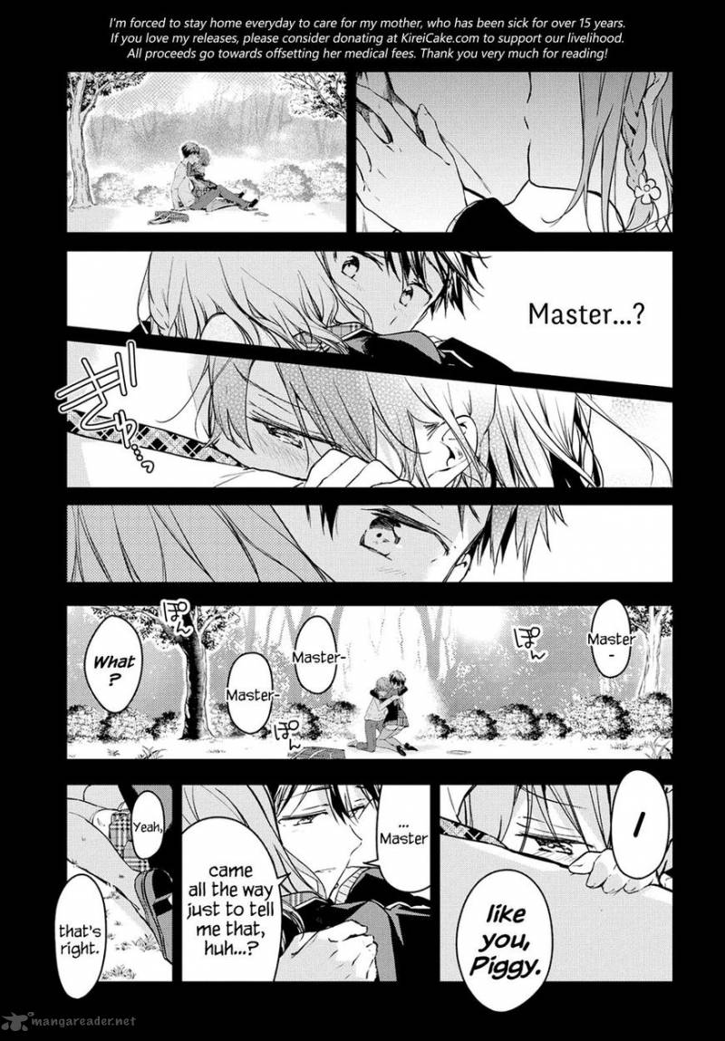 Masamune Kun No Revenge Chapter 49 Page 35