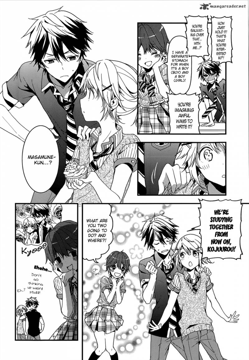 Masamune Kun No Revenge Chapter 5 Page 8