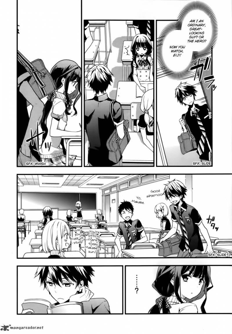 Masamune Kun No Revenge Chapter 6 Page 17