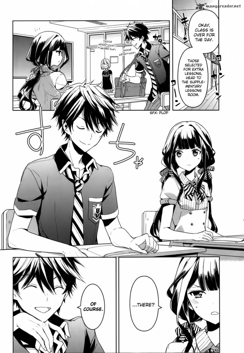 Masamune Kun No Revenge Chapter 6 Page 5