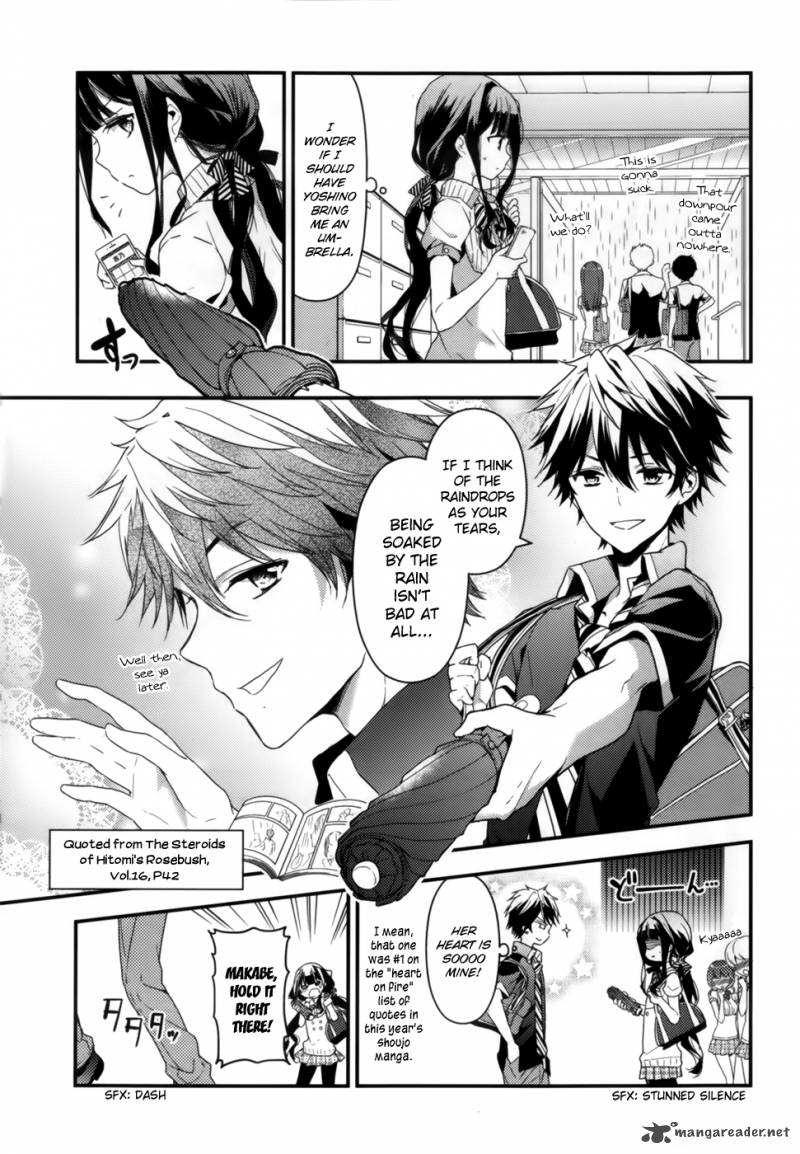 Masamune Kun No Revenge Chapter 6 Page 8