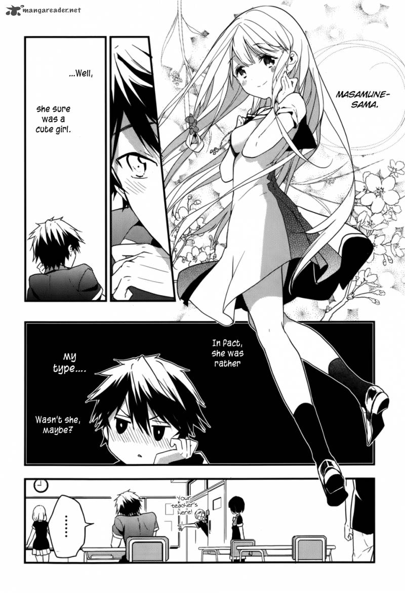 Masamune Kun No Revenge Chapter 8 Page 27