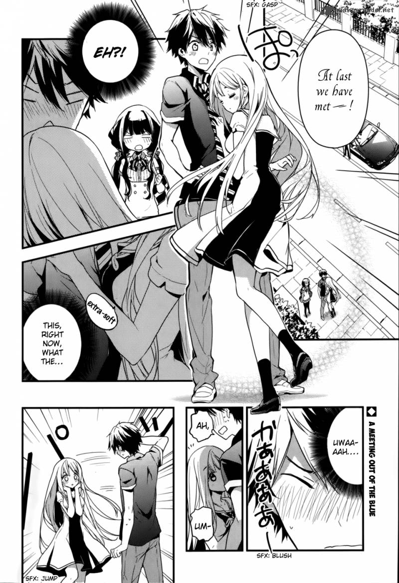 Masamune Kun No Revenge Chapter 8 Page 3