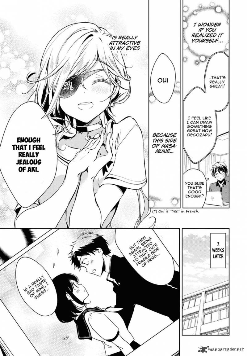 Masamune Kun No Revenge After School Chapter 6 Page 9