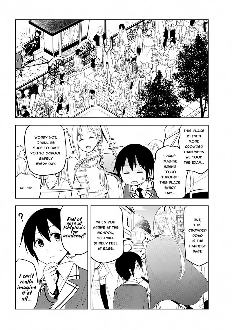 Maseki Gurume Mamono No Chikara O Tabeta Ore Wa Saikyou Chapter 12 Page 12