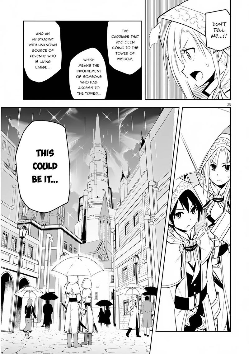 Maseki Gurume Mamono No Chikara O Tabeta Ore Wa Saikyou Chapter 32 Page 35