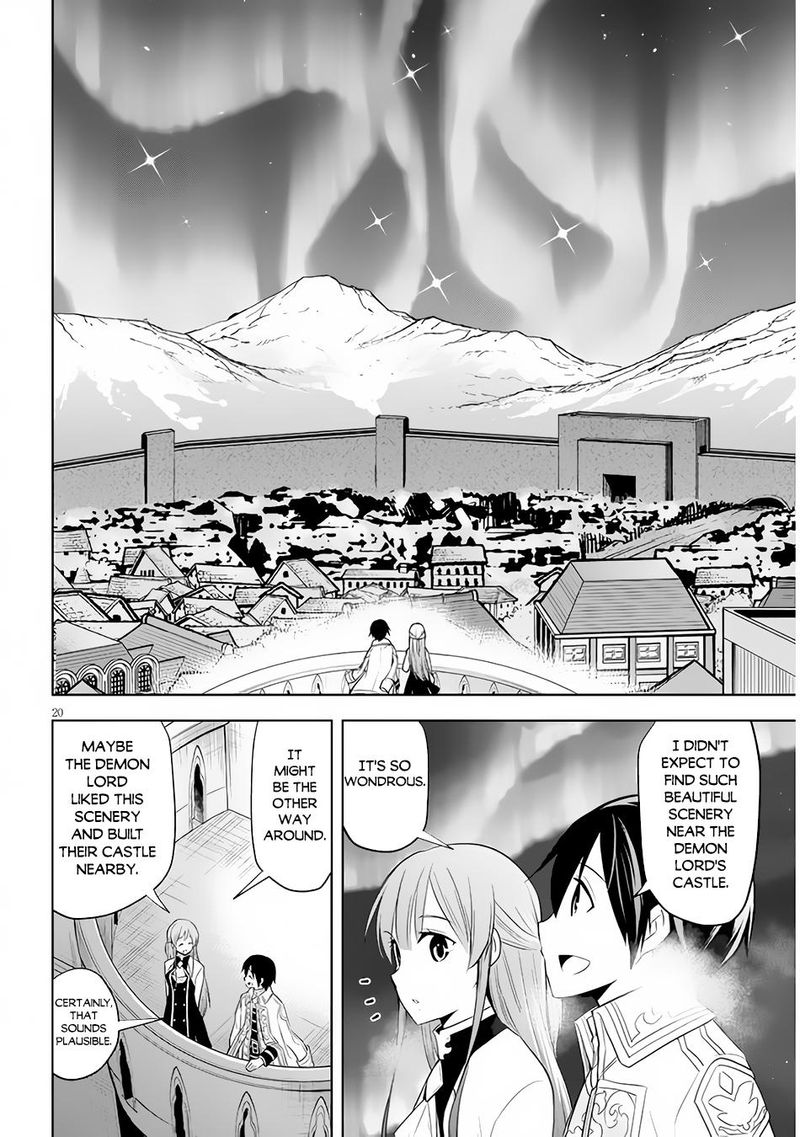 Maseki Gurume Mamono No Chikara O Tabeta Ore Wa Saikyou Chapter 38 Page 20