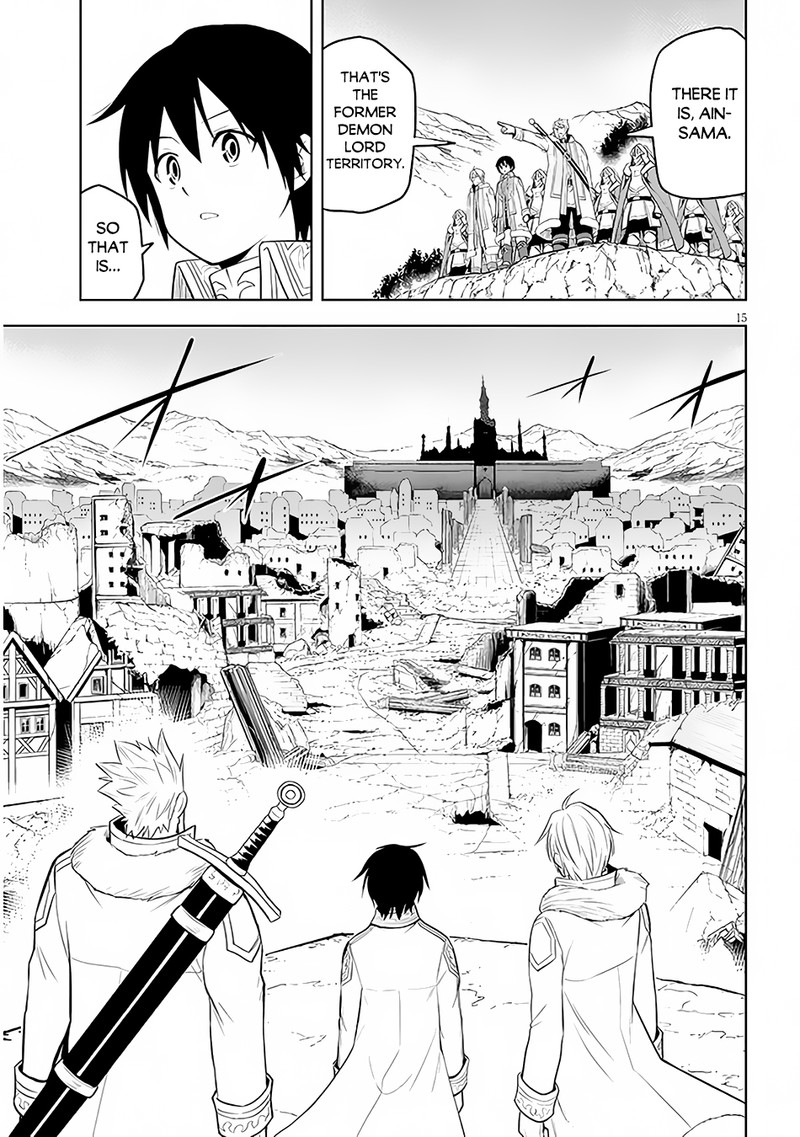 Maseki Gurume Mamono No Chikara O Tabeta Ore Wa Saikyou Chapter 41 Page 15