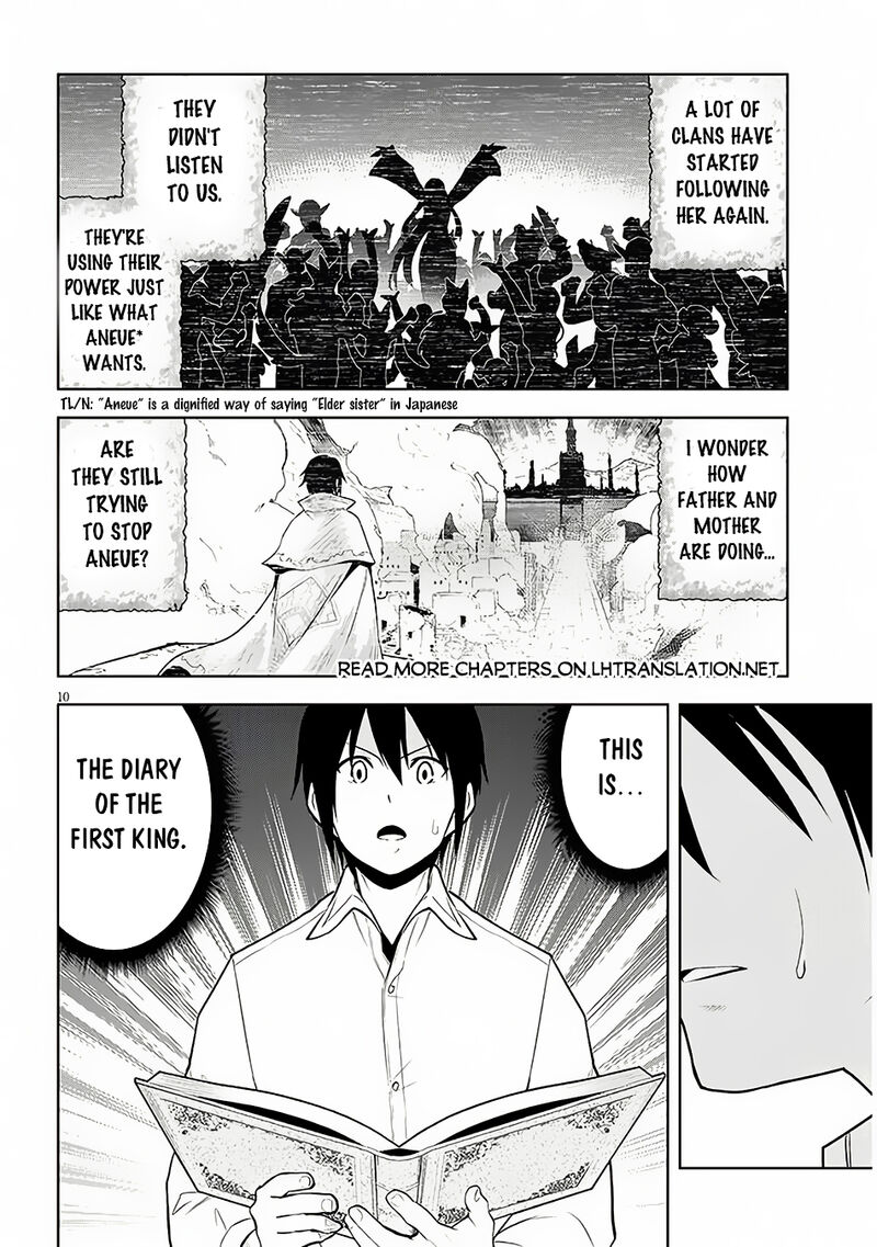 Maseki Gurume Mamono No Chikara O Tabeta Ore Wa Saikyou Chapter 56 Page 11