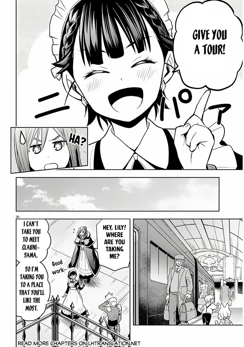 Maseki Gurume Mamono No Chikara O Tabeta Ore Wa Saikyou Chapter 56 Page 21