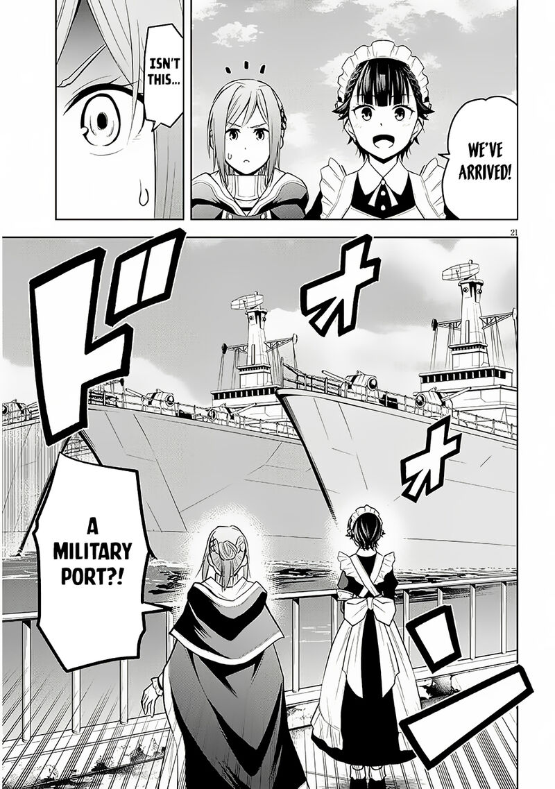 Maseki Gurume Mamono No Chikara O Tabeta Ore Wa Saikyou Chapter 56 Page 22