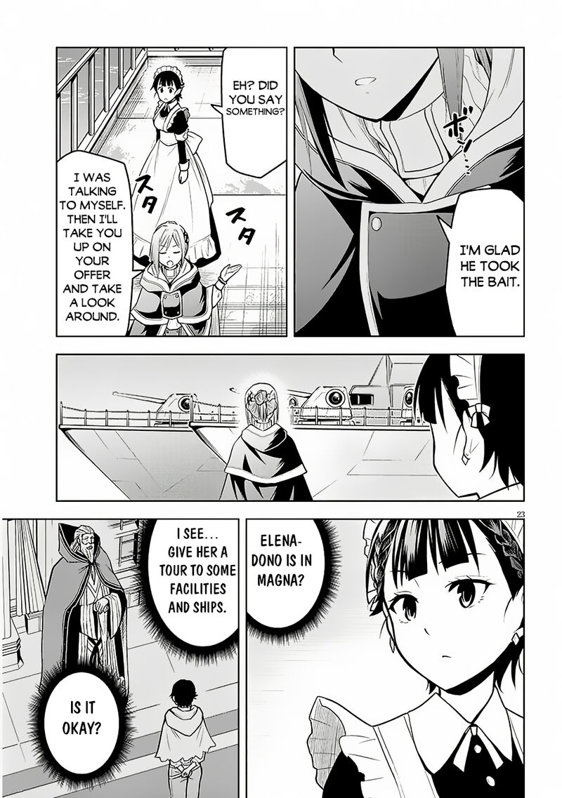 Maseki Gurume Mamono No Chikara O Tabeta Ore Wa Saikyou Chapter 56 Page 24