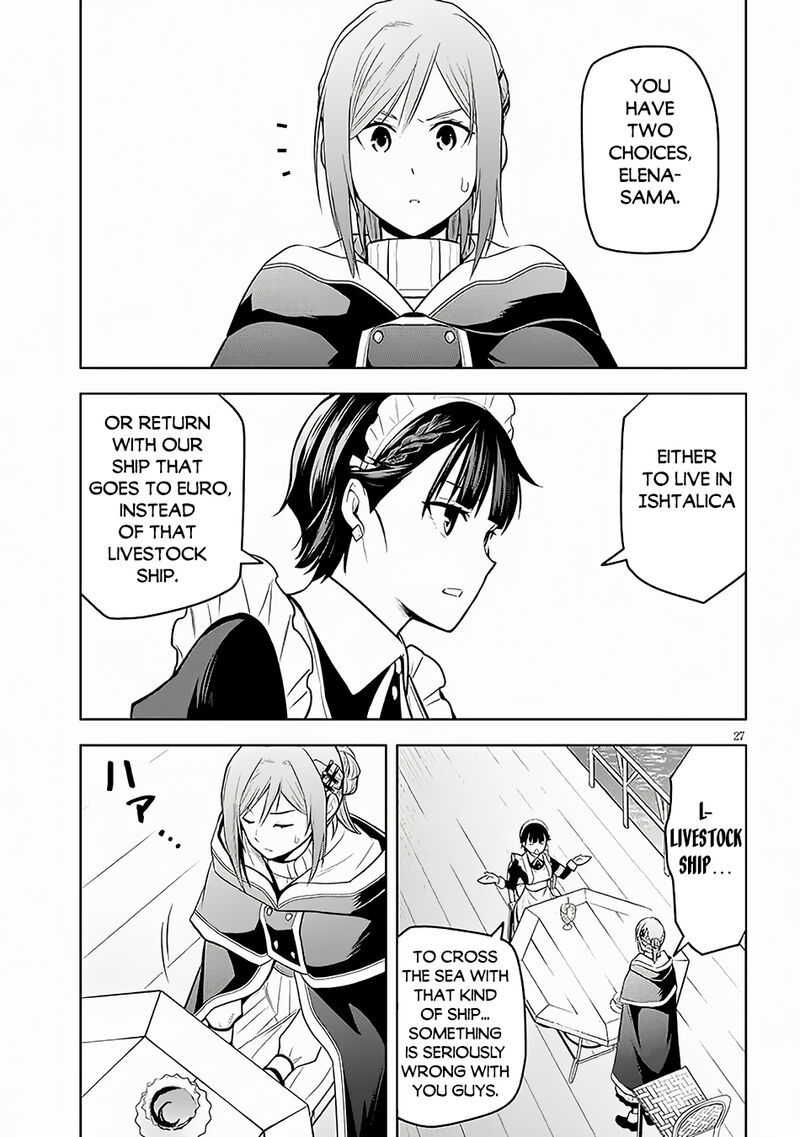 Maseki Gurume Mamono No Chikara O Tabeta Ore Wa Saikyou Chapter 56 Page 28