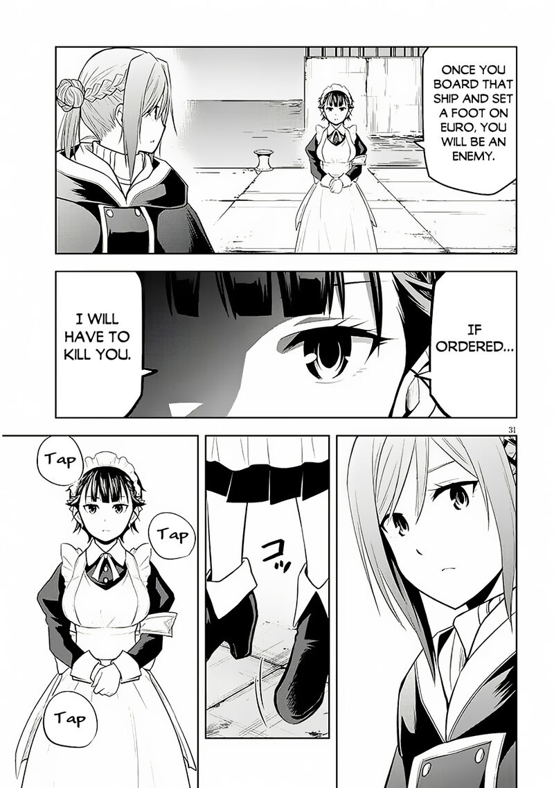 Maseki Gurume Mamono No Chikara O Tabeta Ore Wa Saikyou Chapter 56 Page 32