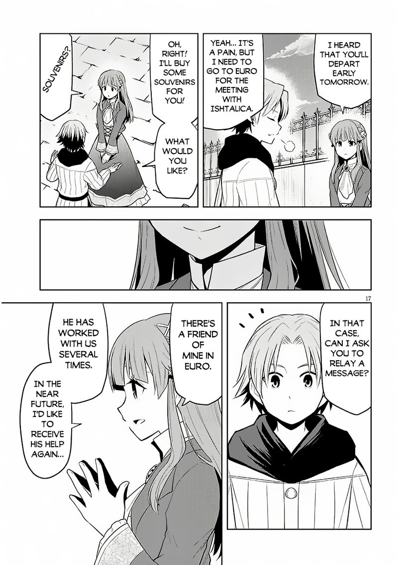 Maseki Gurume Mamono No Chikara O Tabeta Ore Wa Saikyou Chapter 57 Page 18