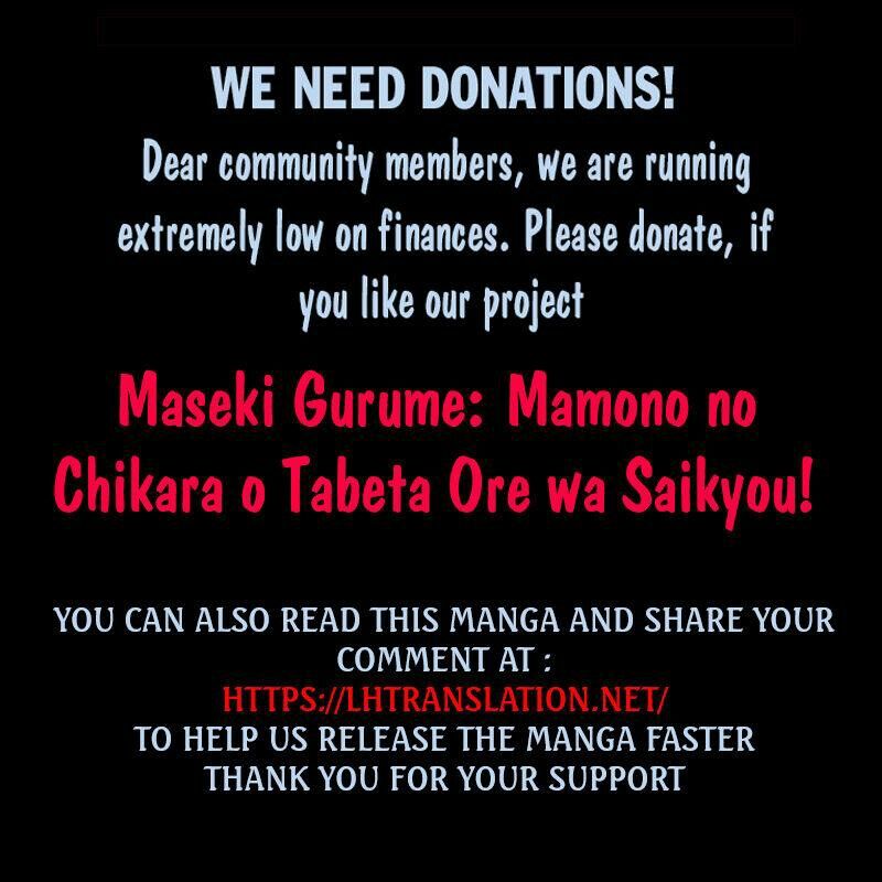 Maseki Gurume Mamono No Chikara O Tabeta Ore Wa Saikyou Chapter 57 Page 22