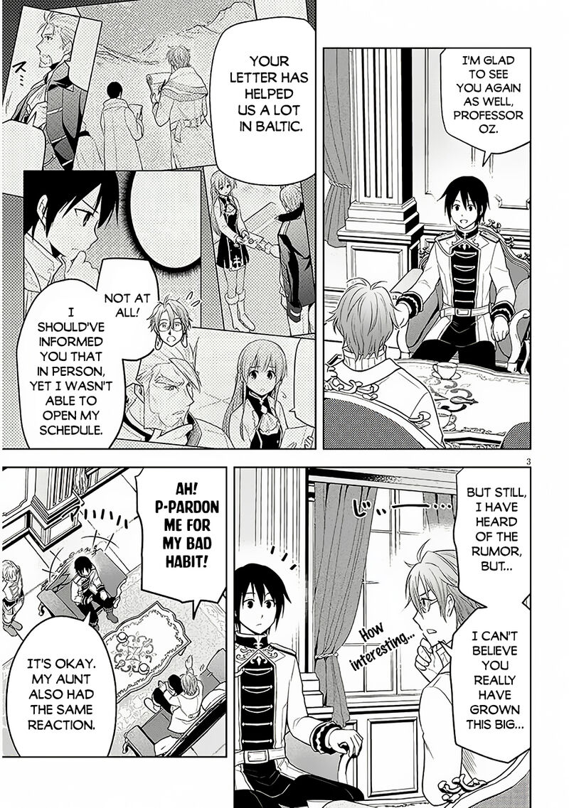 Maseki Gurume Mamono No Chikara O Tabeta Ore Wa Saikyou Chapter 57 Page 4