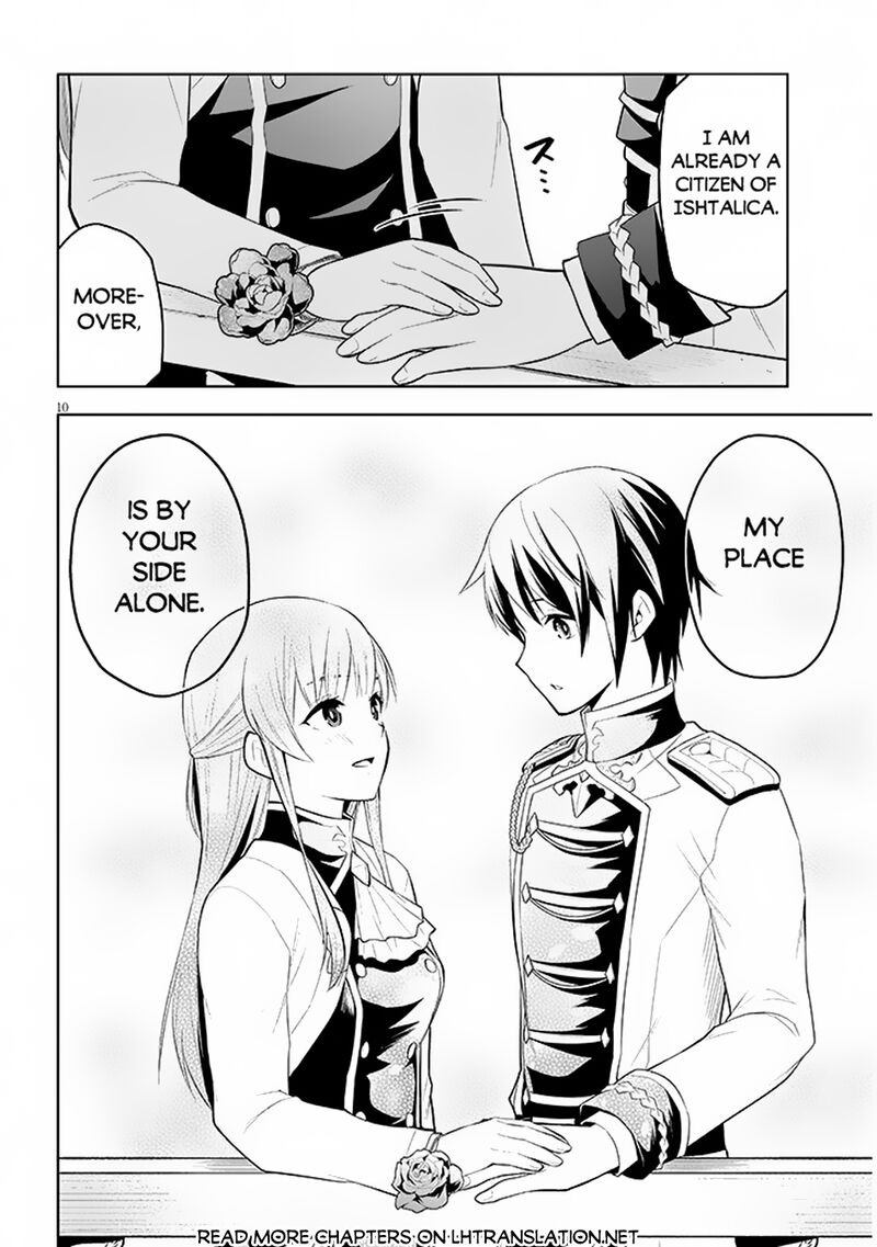 Maseki Gurume Mamono No Chikara O Tabeta Ore Wa Saikyou Chapter 58 Page 10