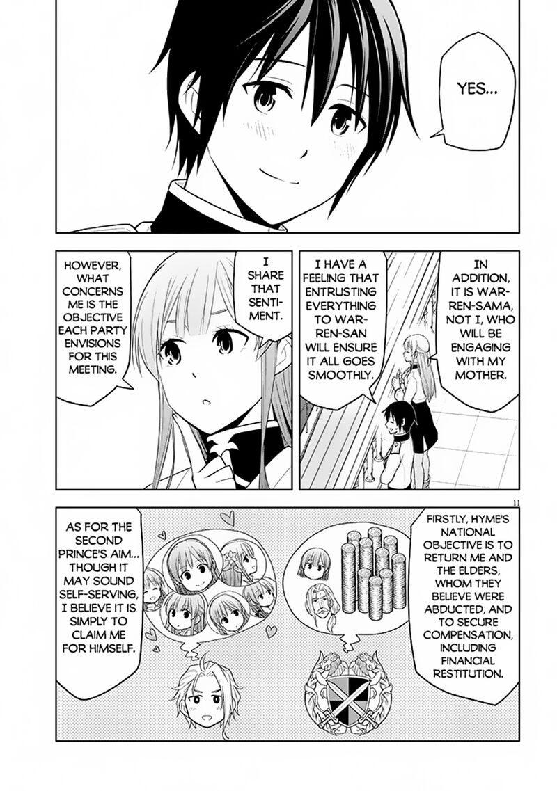 Maseki Gurume Mamono No Chikara O Tabeta Ore Wa Saikyou Chapter 58 Page 11
