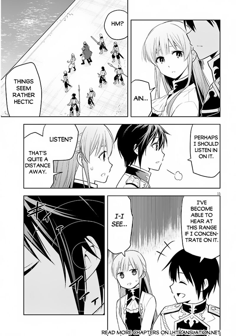 Maseki Gurume Mamono No Chikara O Tabeta Ore Wa Saikyou Chapter 58 Page 15
