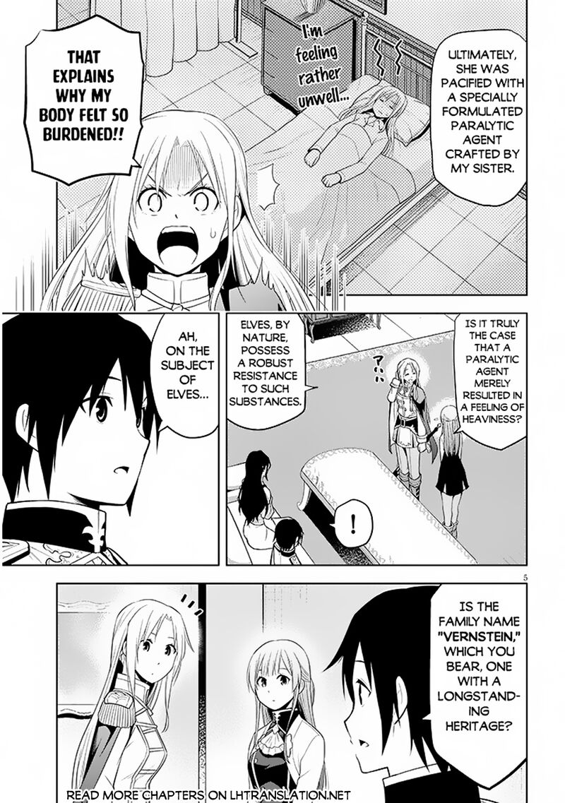 Maseki Gurume Mamono No Chikara O Tabeta Ore Wa Saikyou Chapter 58 Page 5