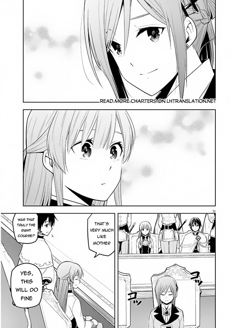Maseki Gurume Mamono No Chikara O Tabeta Ore Wa Saikyou Chapter 59 Page 30
