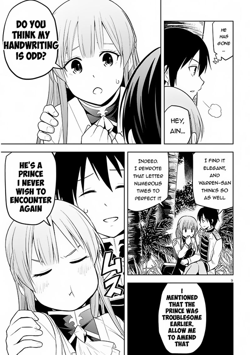 Maseki Gurume Mamono No Chikara O Tabeta Ore Wa Saikyou Chapter 59 Page 9