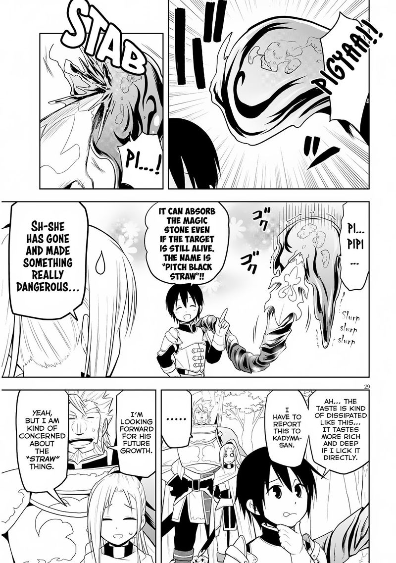 Maseki Gurume Mamono No Chikara O Tabeta Ore Wa Saikyou Chapter 6 Page 28