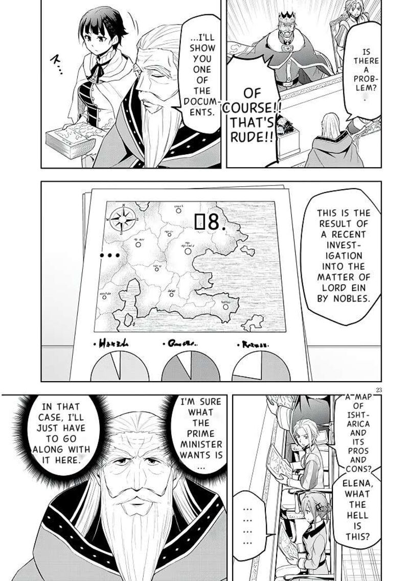 Maseki Gurume Mamono No Chikara O Tabeta Ore Wa Saikyou Chapter 60 Page 24
