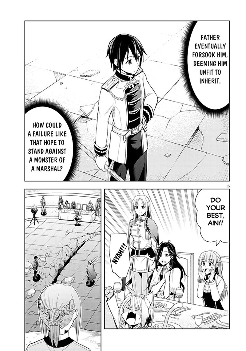 Maseki Gurume Mamono No Chikara O Tabeta Ore Wa Saikyou Chapter 61 Page 15
