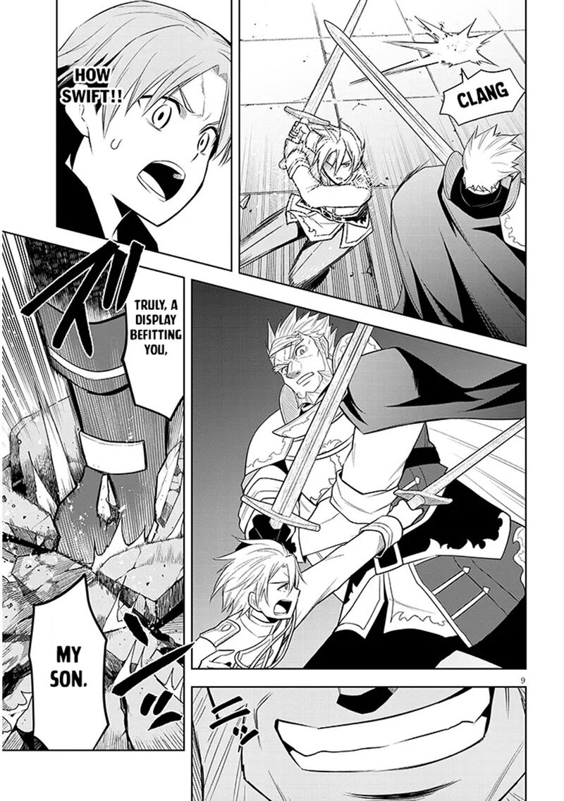 Maseki Gurume Mamono No Chikara O Tabeta Ore Wa Saikyou Chapter 61 Page 9