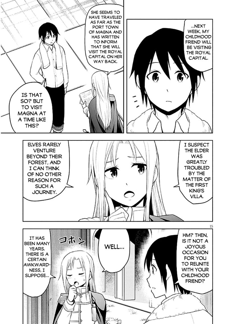 Maseki Gurume Mamono No Chikara O Tabeta Ore Wa Saikyou Chapter 63 Page 15