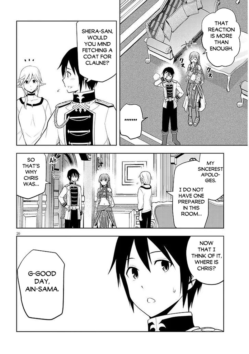 Maseki Gurume Mamono No Chikara O Tabeta Ore Wa Saikyou Chapter 64 Page 20