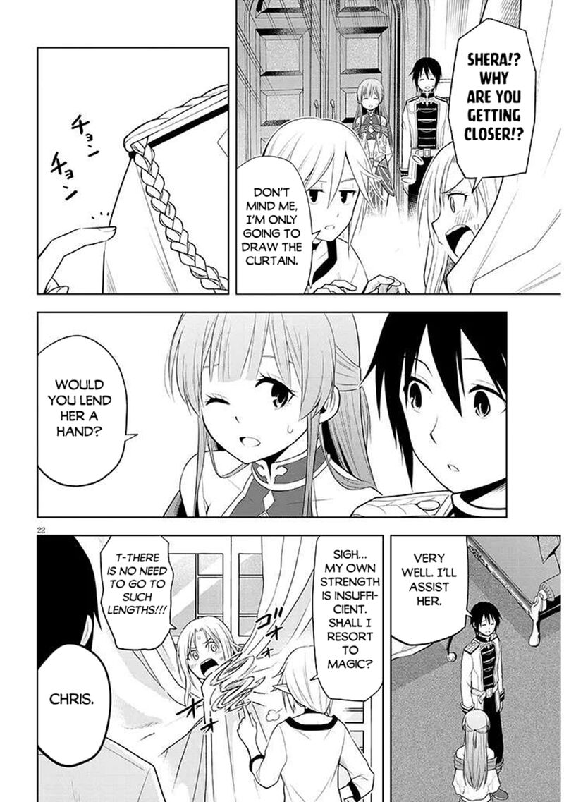 Maseki Gurume Mamono No Chikara O Tabeta Ore Wa Saikyou Chapter 64 Page 22