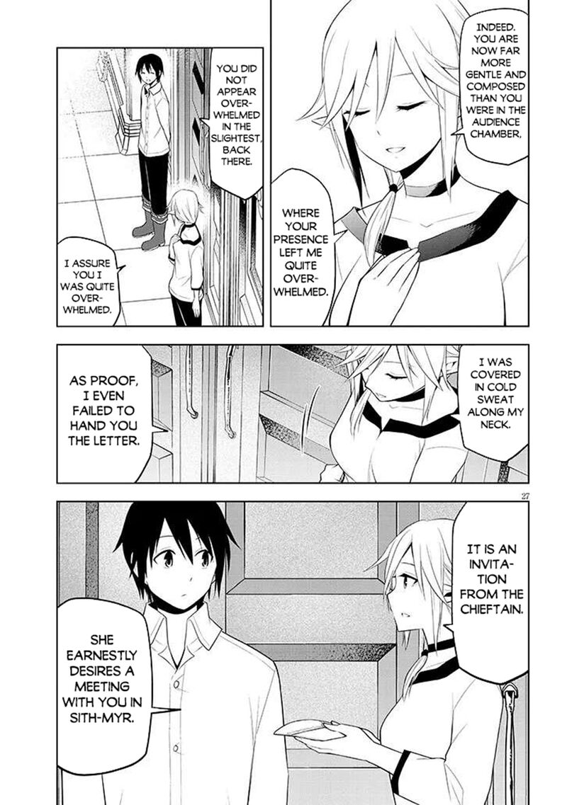 Maseki Gurume Mamono No Chikara O Tabeta Ore Wa Saikyou Chapter 64 Page 27