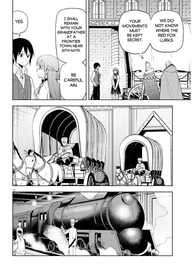 Maseki Gurume Mamono No Chikara O Tabeta Ore Wa Saikyou Chapter 65 Page 12