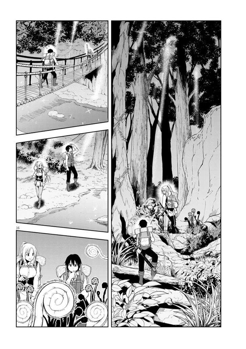Maseki Gurume Mamono No Chikara O Tabeta Ore Wa Saikyou Chapter 65 Page 16