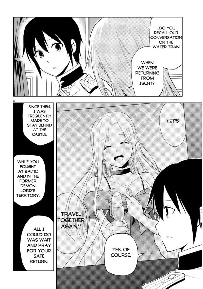 Maseki Gurume Mamono No Chikara O Tabeta Ore Wa Saikyou Chapter 65 Page 8
