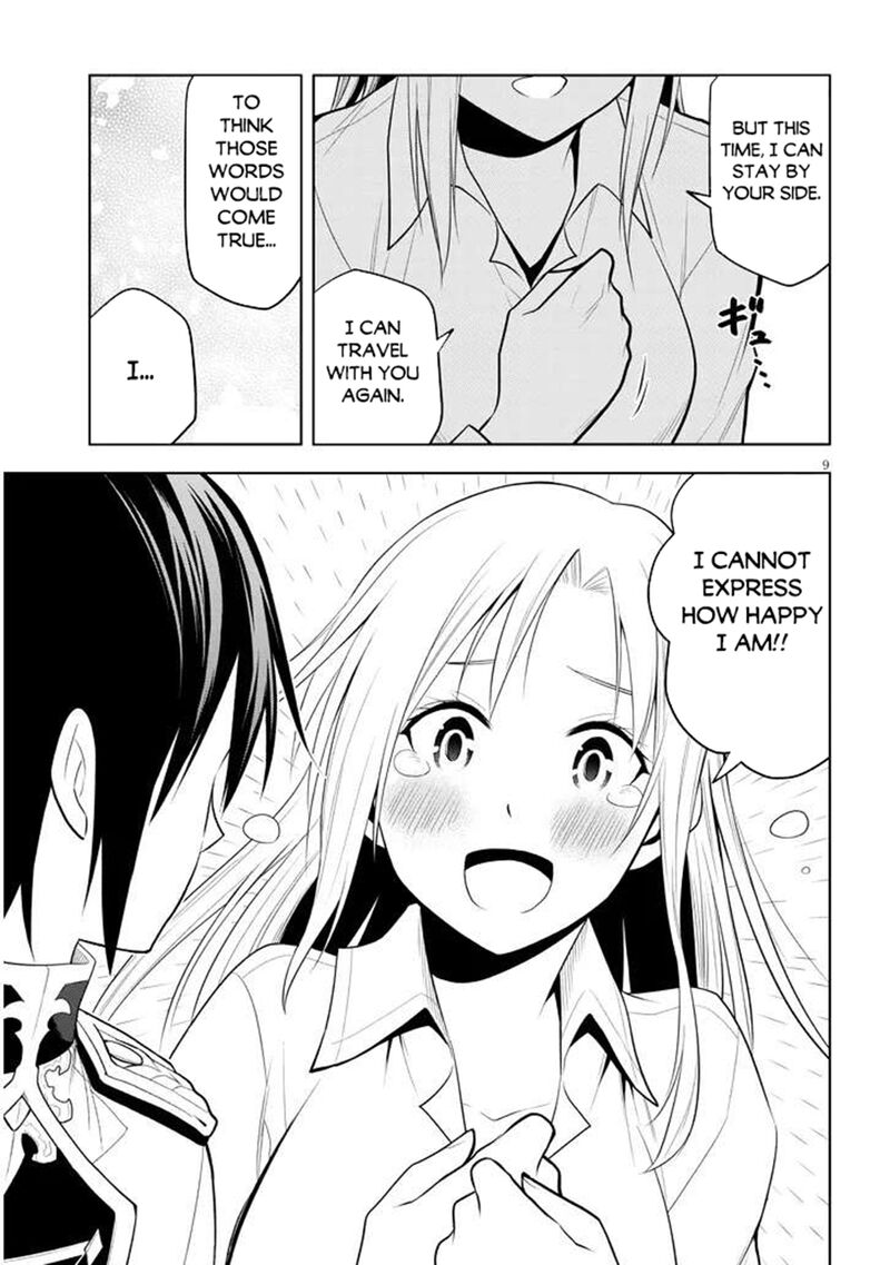 Maseki Gurume Mamono No Chikara O Tabeta Ore Wa Saikyou Chapter 65 Page 9