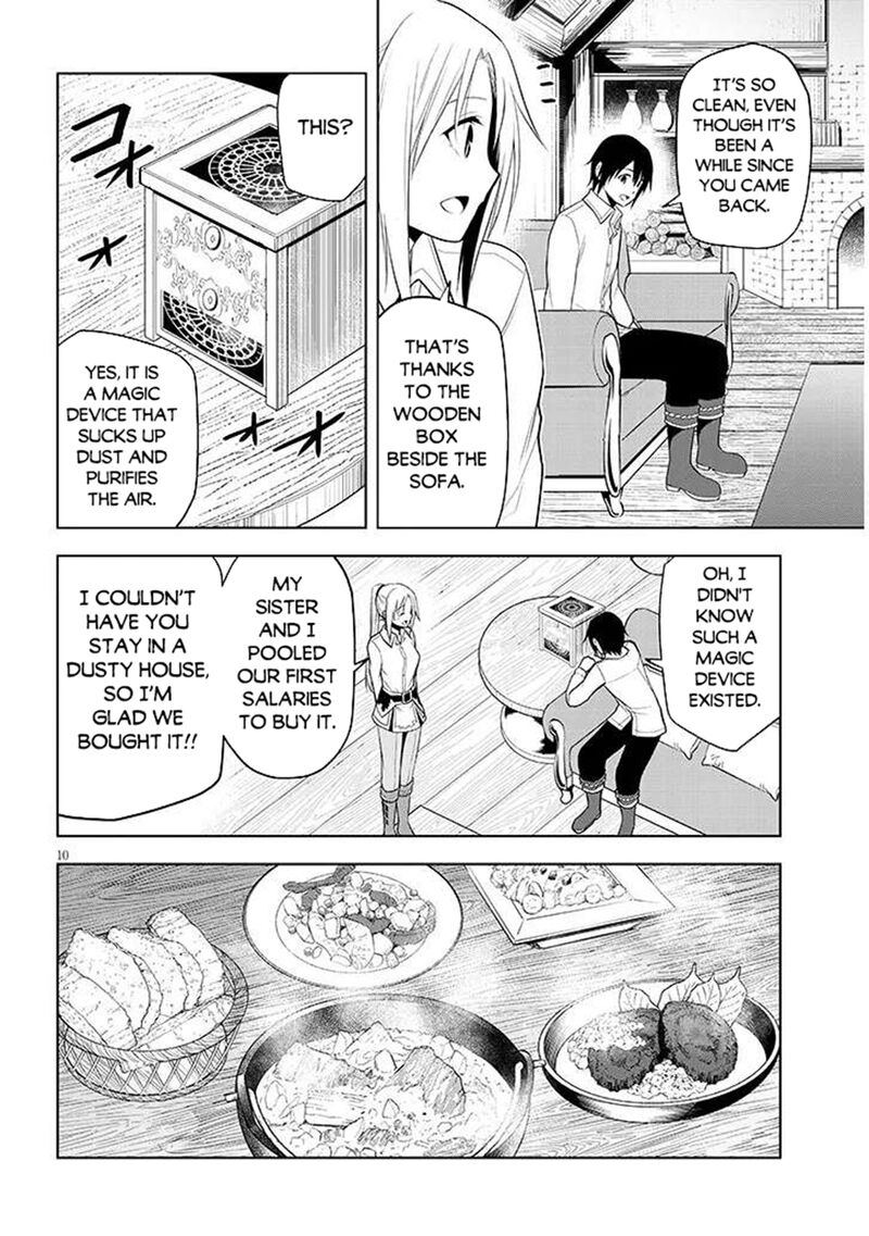 Maseki Gurume Mamono No Chikara O Tabeta Ore Wa Saikyou Chapter 66a Page 10