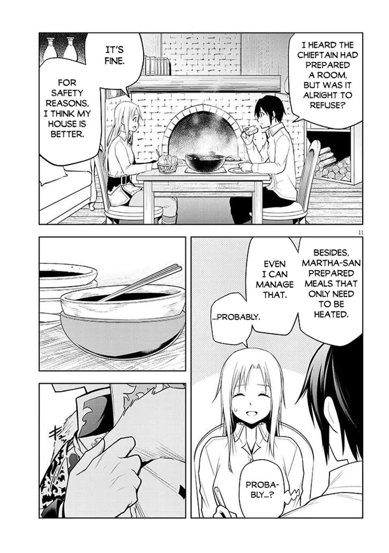 Maseki Gurume Mamono No Chikara O Tabeta Ore Wa Saikyou Chapter 66a Page 11