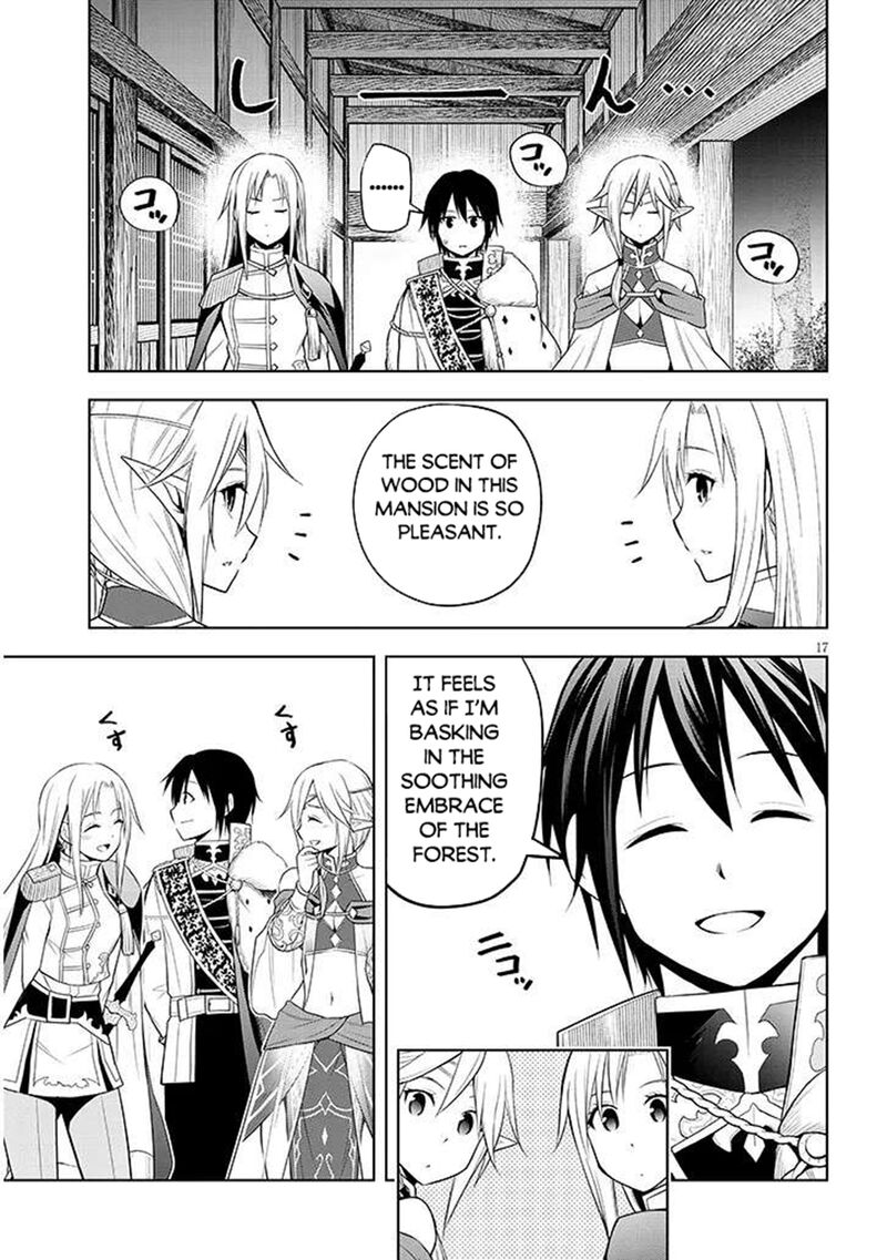 Maseki Gurume Mamono No Chikara O Tabeta Ore Wa Saikyou Chapter 66a Page 17