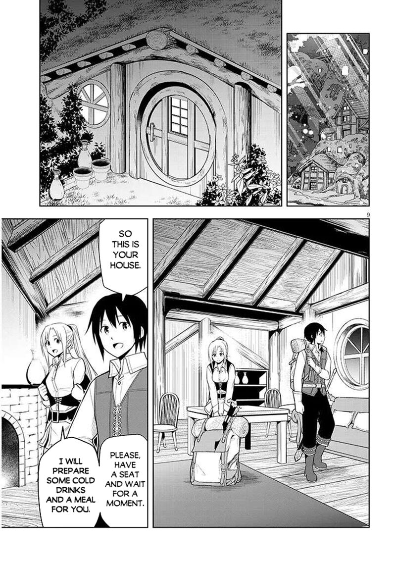 Maseki Gurume Mamono No Chikara O Tabeta Ore Wa Saikyou Chapter 66a Page 9
