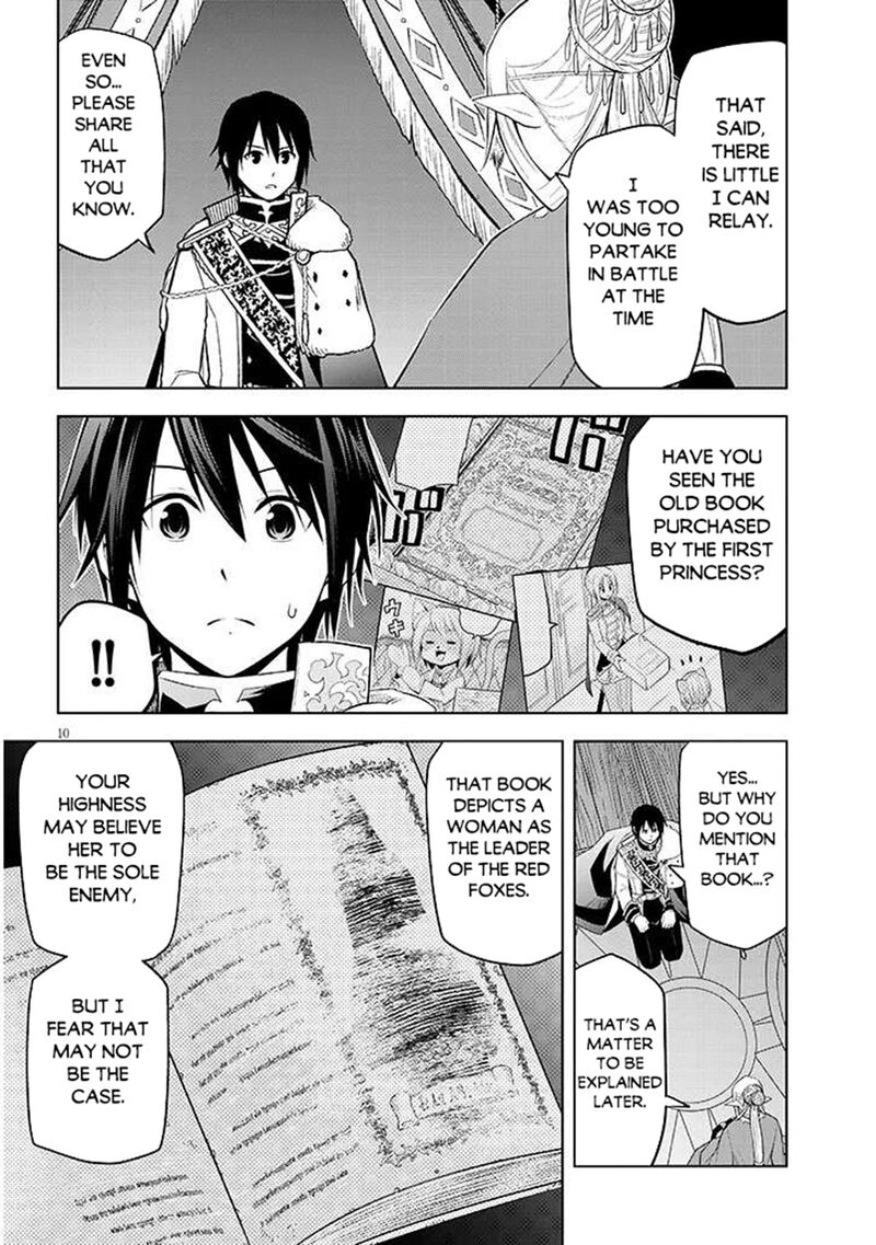 Maseki Gurume Mamono No Chikara O Tabeta Ore Wa Saikyou Chapter 67a Page 10