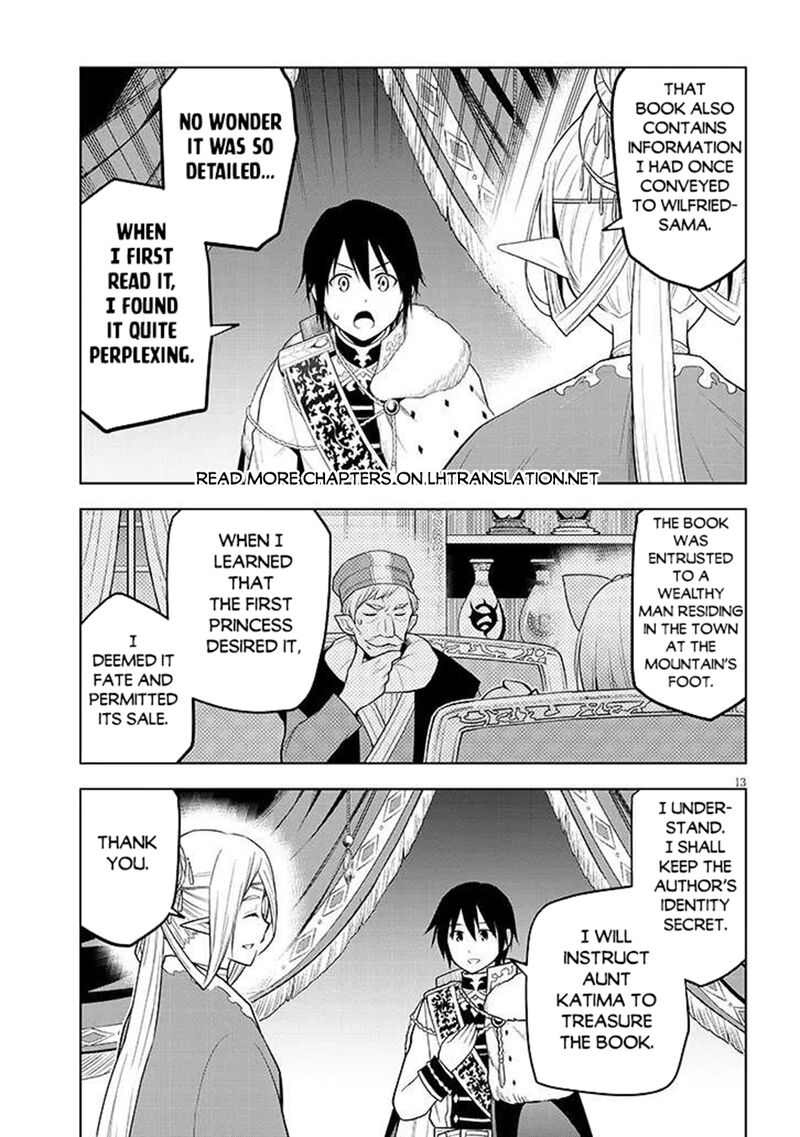 Maseki Gurume Mamono No Chikara O Tabeta Ore Wa Saikyou Chapter 67a Page 13