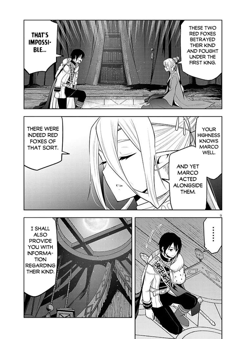 Maseki Gurume Mamono No Chikara O Tabeta Ore Wa Saikyou Chapter 67a Page 9