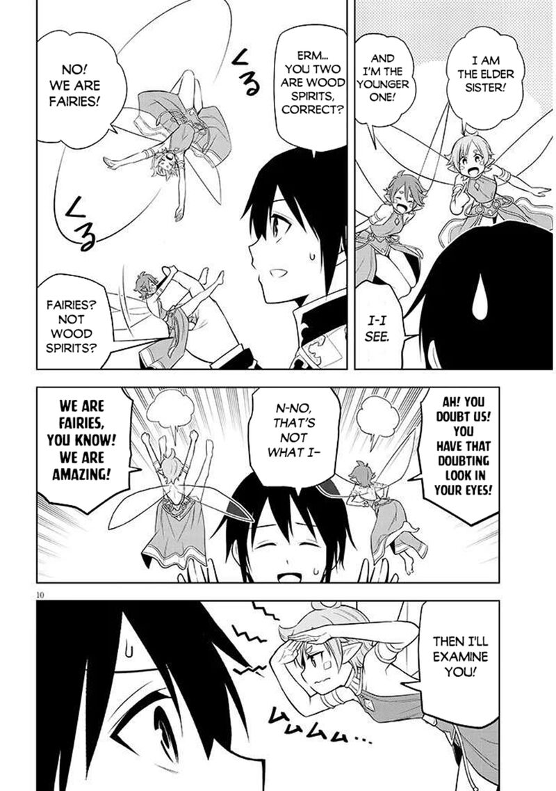 Maseki Gurume Mamono No Chikara O Tabeta Ore Wa Saikyou Chapter 68a Page 10